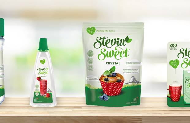 SteviaSweet Hero Product